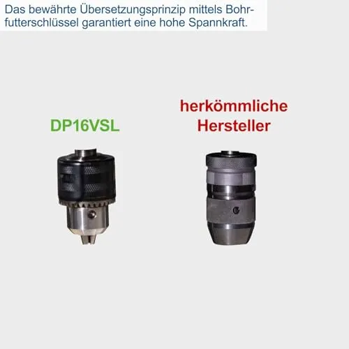 Scheppach DP16VLS 5