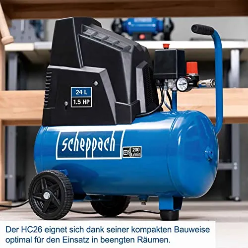 Scheppach HC26 5