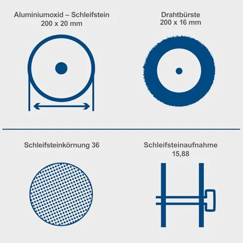 Scheppach SM200LB 5