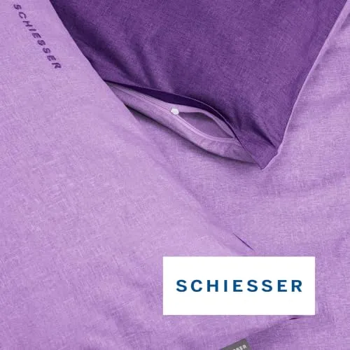 Schiesser Bettwäsche 135x200 UC 4