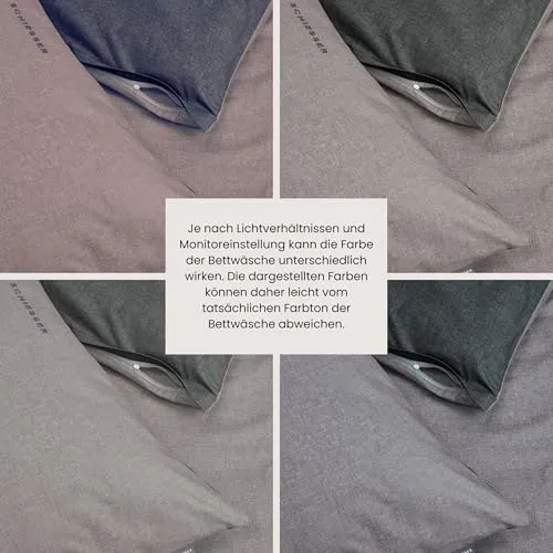 Schiesser Bettwäscheset Doubleface 3