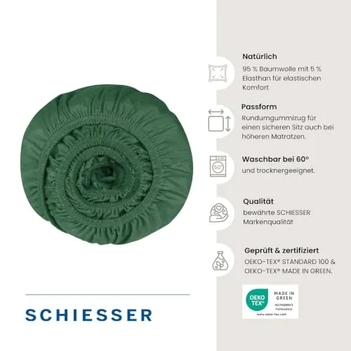 Schiesser Spannbettlaken UC 2