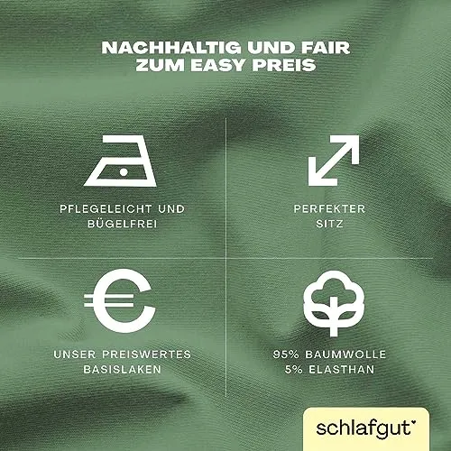 schlafgut Easy Jersey Topper 2