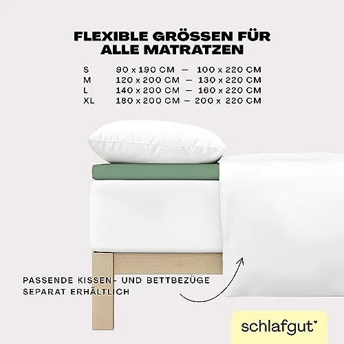 schlafgut Easy Jersey Topper 4