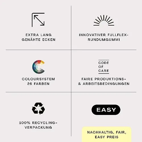 schlafgut Easy Jersey Topper 5