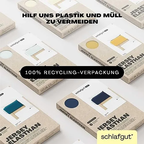 schlafgut Easy Jersey Topper 6
