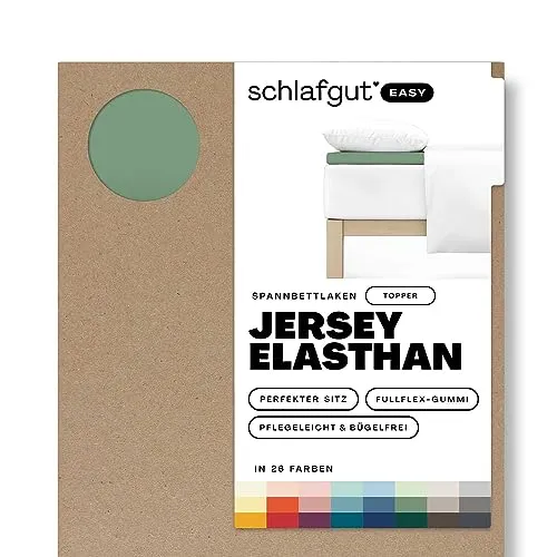 schlafgut Easy Jersey Topper 3