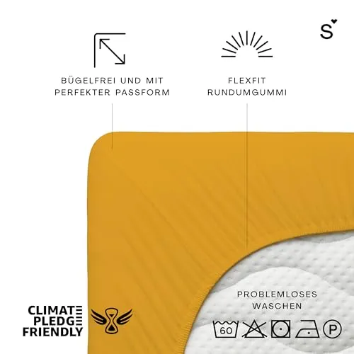 schlafgut Premium Spannbettlaken 2