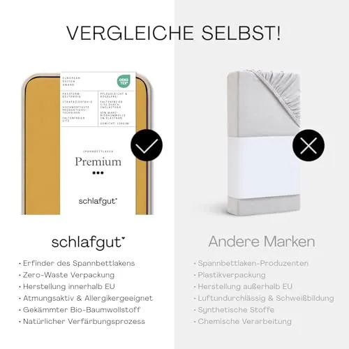 schlafgut Premium Spannbettlaken 3