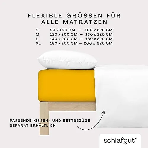 schlafgut Premium Spannbettlaken 4