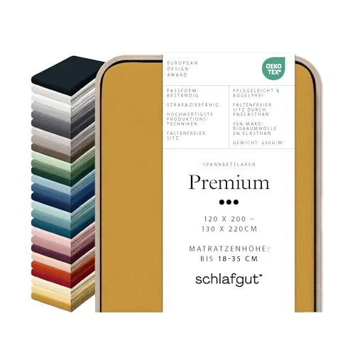schlafgut Premium Spannbettlaken