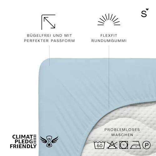 schlafgut Spannbettlaken 2