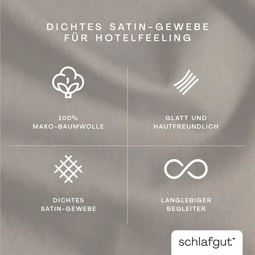 schlafgut Woven Satin 80x80 UC 3