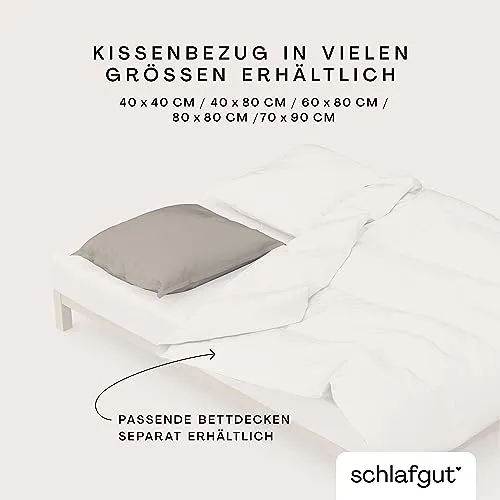 schlafgut Woven Satin 80x80 UC 4