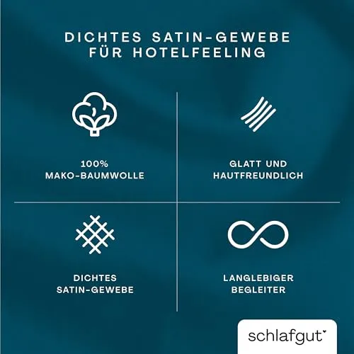 schlafgut Woven Satin UC 3
