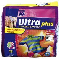 Schlecker / AS Ultra plus Colorwaschmittel