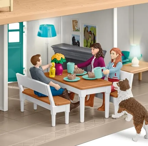 Schleich Lakeside Pferdehof 42706 4