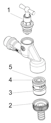 Schlösser Armaturen DVGW-Auslaufventil UC 3