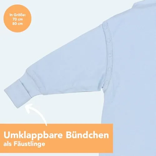 schlummersack Baby Kinder Schlafsack Ganzjahr 130 cm 2
