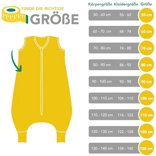 schlummersack Ganzjahr 4