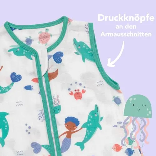 schlummersack Kinder Schlafsack Sommer UC 2