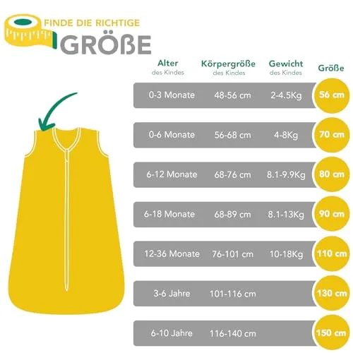 schlummersack Schlafsack Sommer 4
