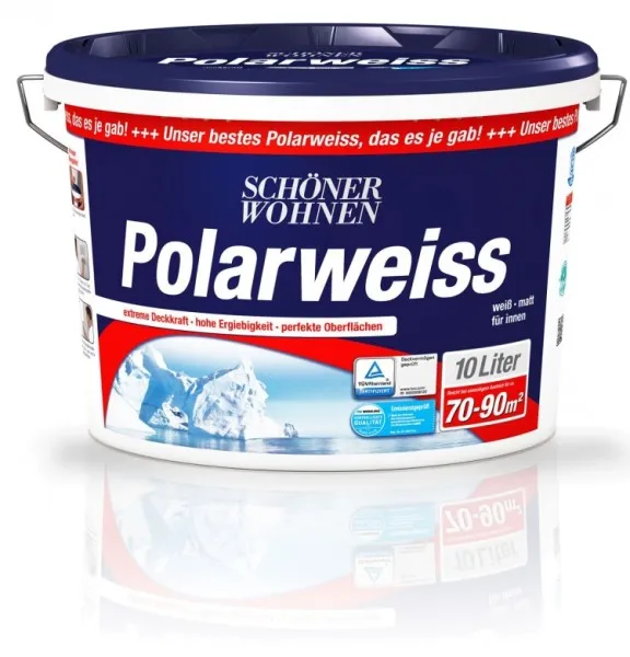Schöner Wohnen Polarweiss (neu)
