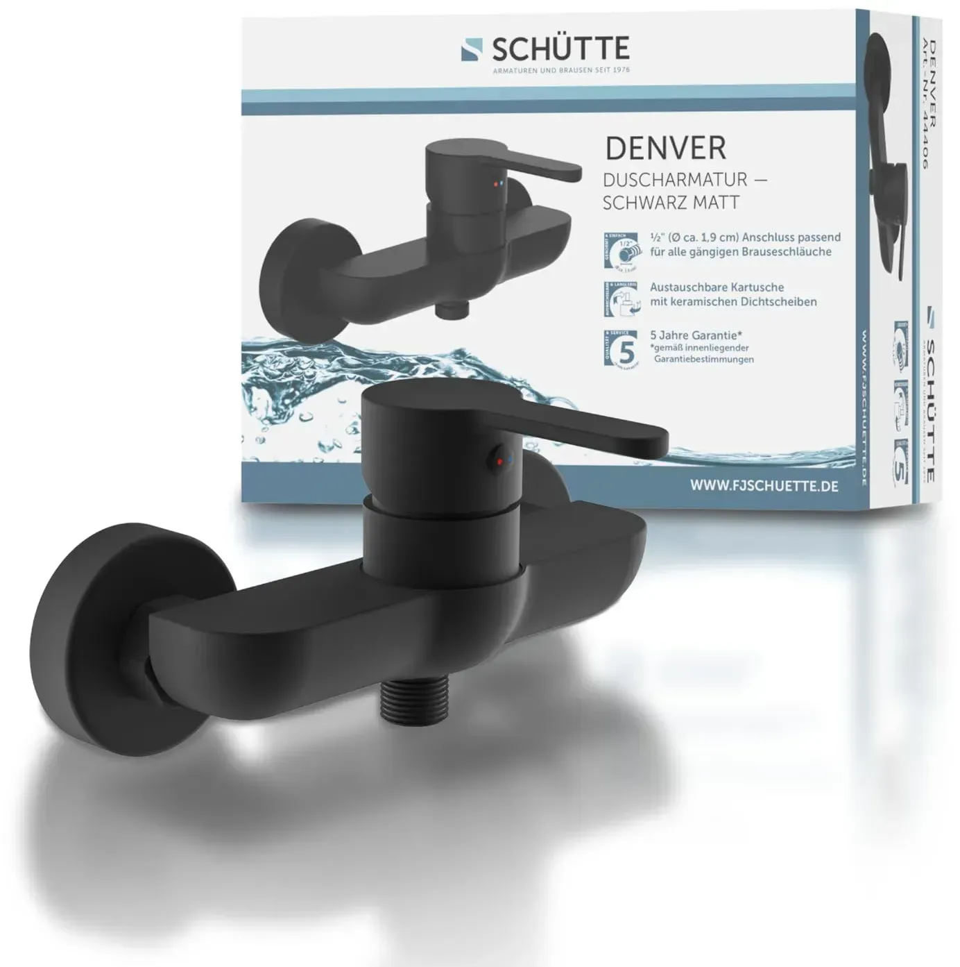 Schütte Duscharmatur UC