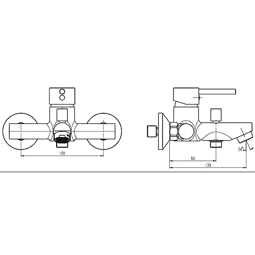 Schütte Mischbatterie 2