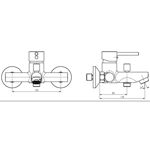 Schütte Mischbatterie 3