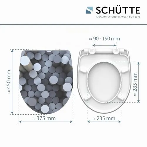 Schütte ROUND DIPS 3