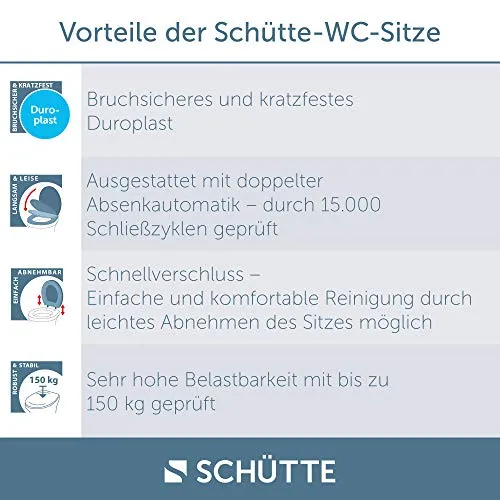 Schütte WC-Sitz 82304 6