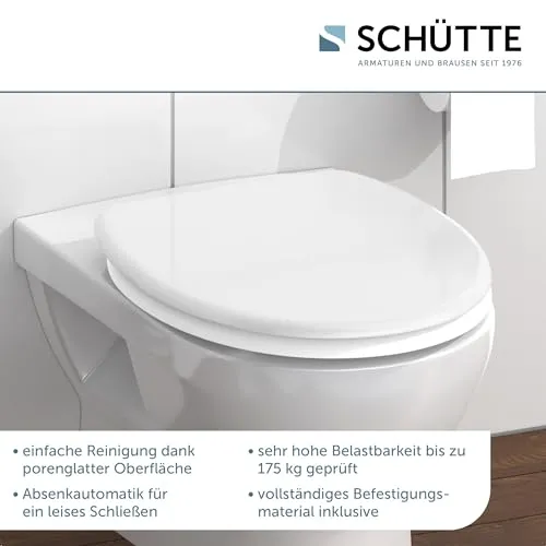 Schütte WC-Sitz UC 4
