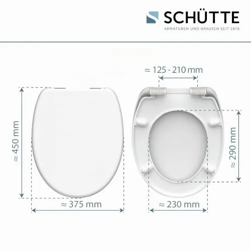 Schütte WC-Sitz UC 5