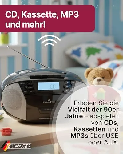 SCHWAIGER CD-Player 2