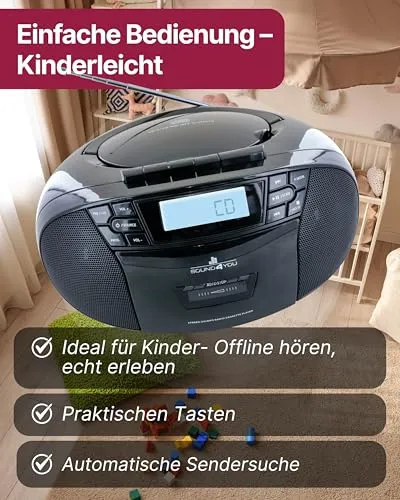 SCHWAIGER CD-Player 3