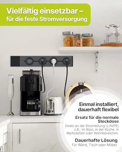 SCHWAIGER Steckdosenleiste UC 3