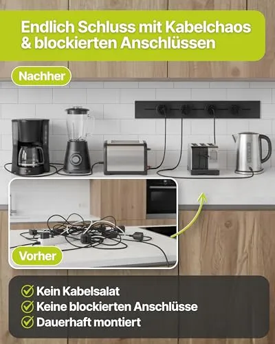 SCHWAIGER Steckdosenleiste UC 4