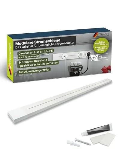 SCHWAIGER Steckdosenleiste UC 2
