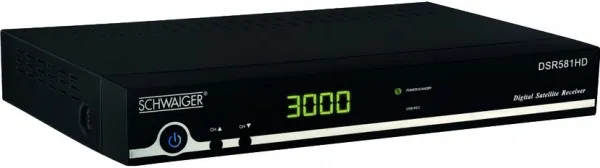 Schwaiger DSR 581HD/ PVR 2