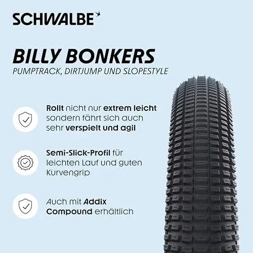 Schwalbe Billy Bonkers 20x2.00 2