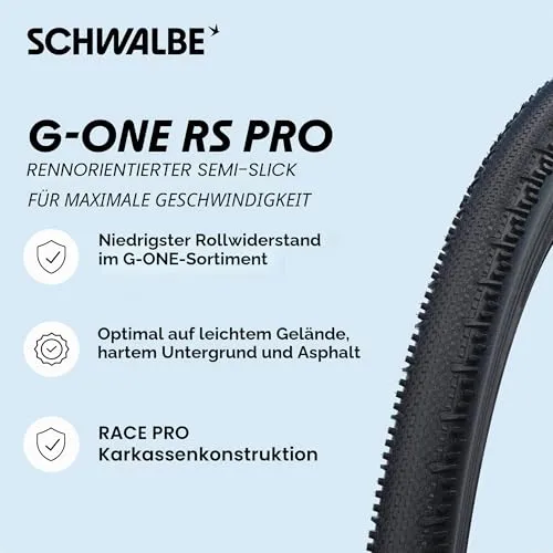 Schwalbe G-ONE RS Pro 2