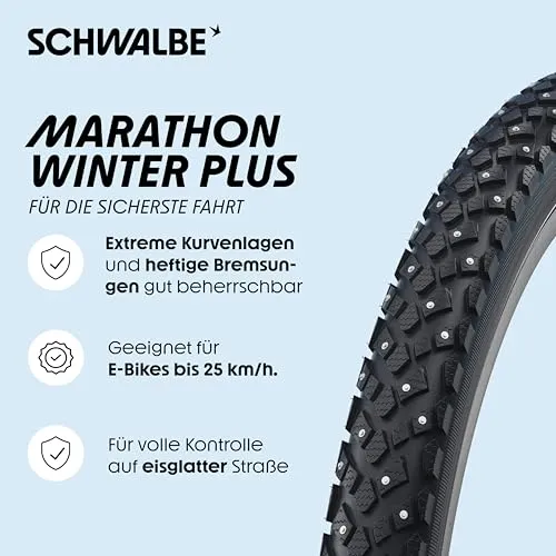 Schwalbe Marathon Winter Plus 3