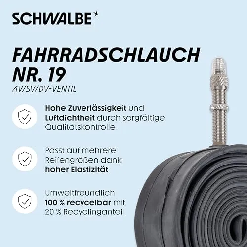 Schwalbe Schlauch Nr. 19 2