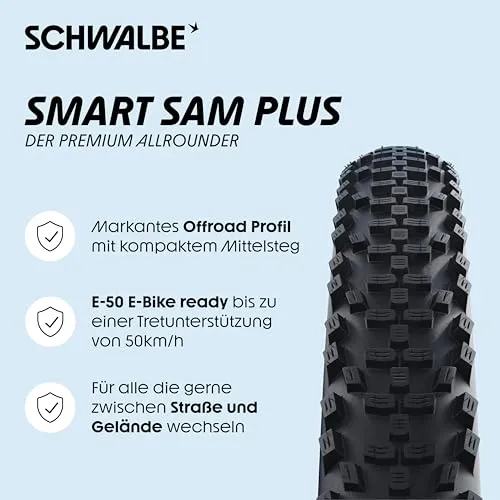 Schwalbe Smart Sam Plus 2