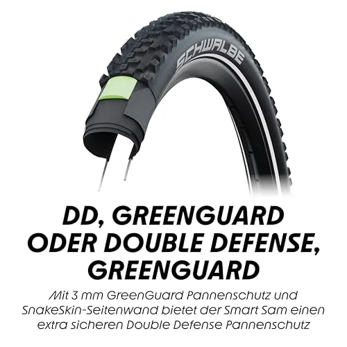 Schwalbe Smart Sam Plus 4