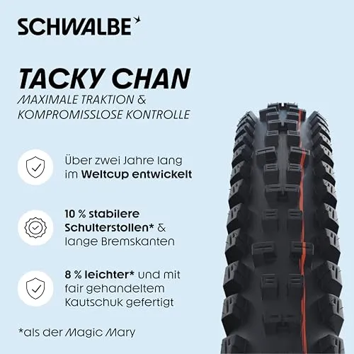 Schwalbe Tacky Chan TLE 2