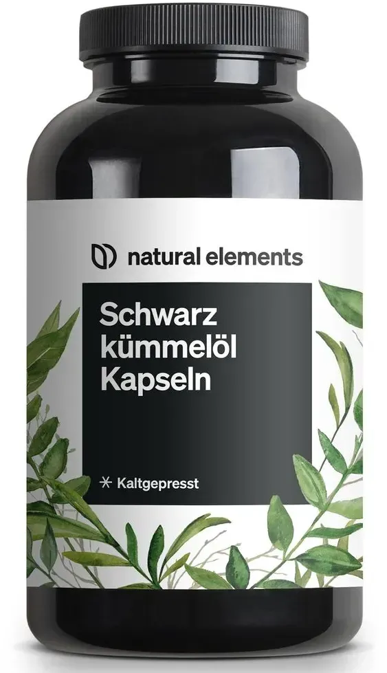 Schwarzkümmelöl Kapseln 400 St.
