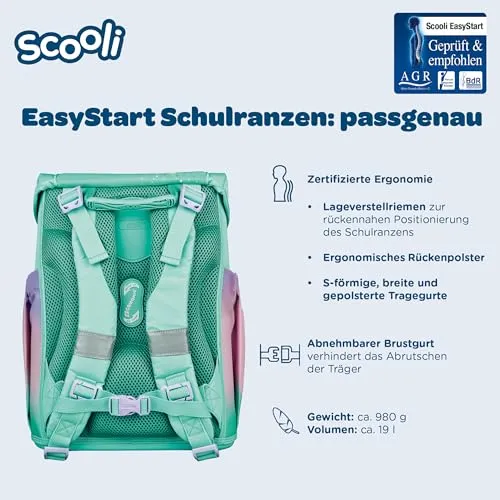 Scooli EasyStart Butterfly Wishes 4