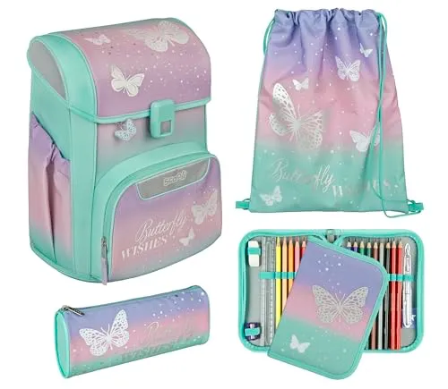 Scooli EasyStart Butterfly Wishes